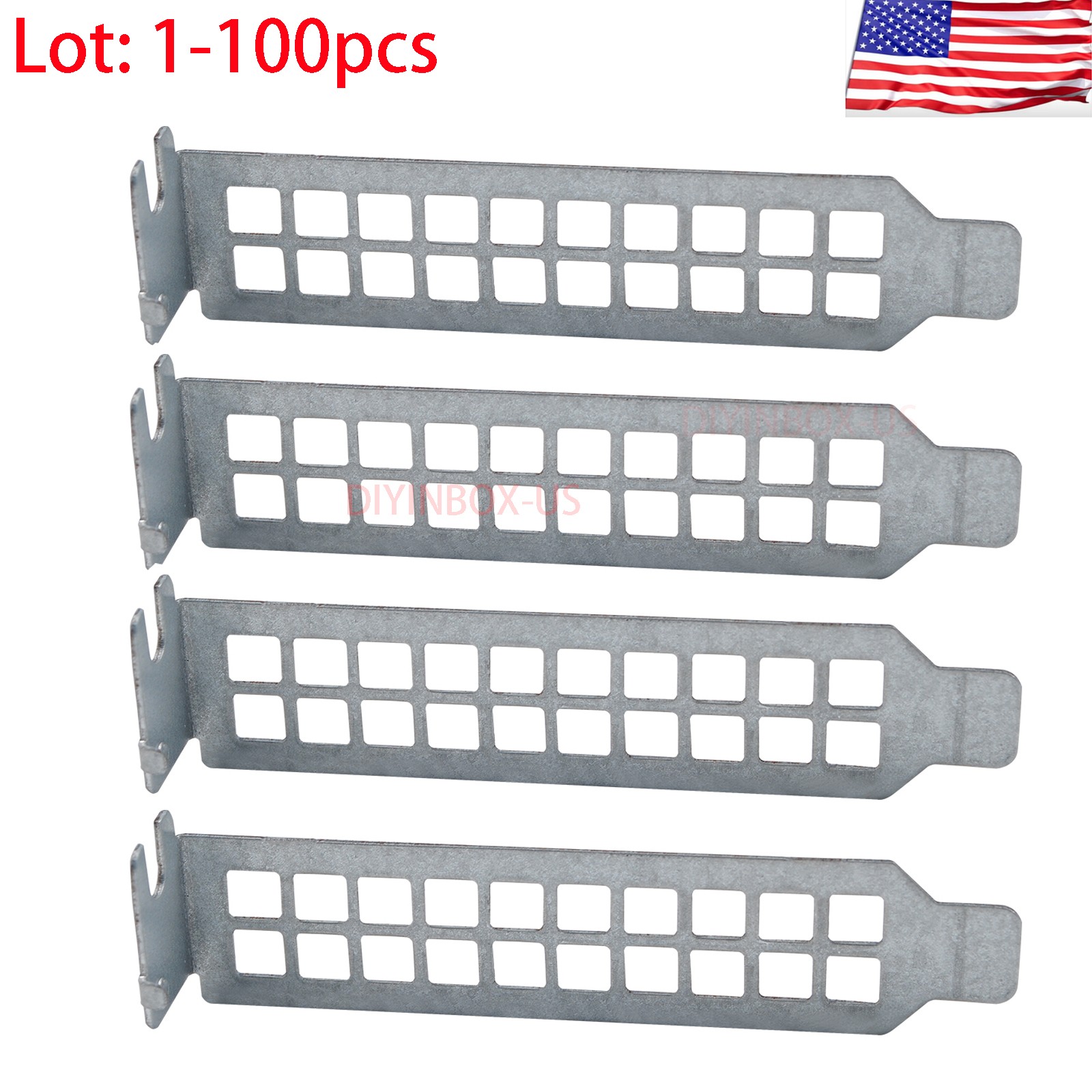 Lot Dell Optiplex 760 960 980 990 3040 9010 SFF Low Profile Blank Plate F732D