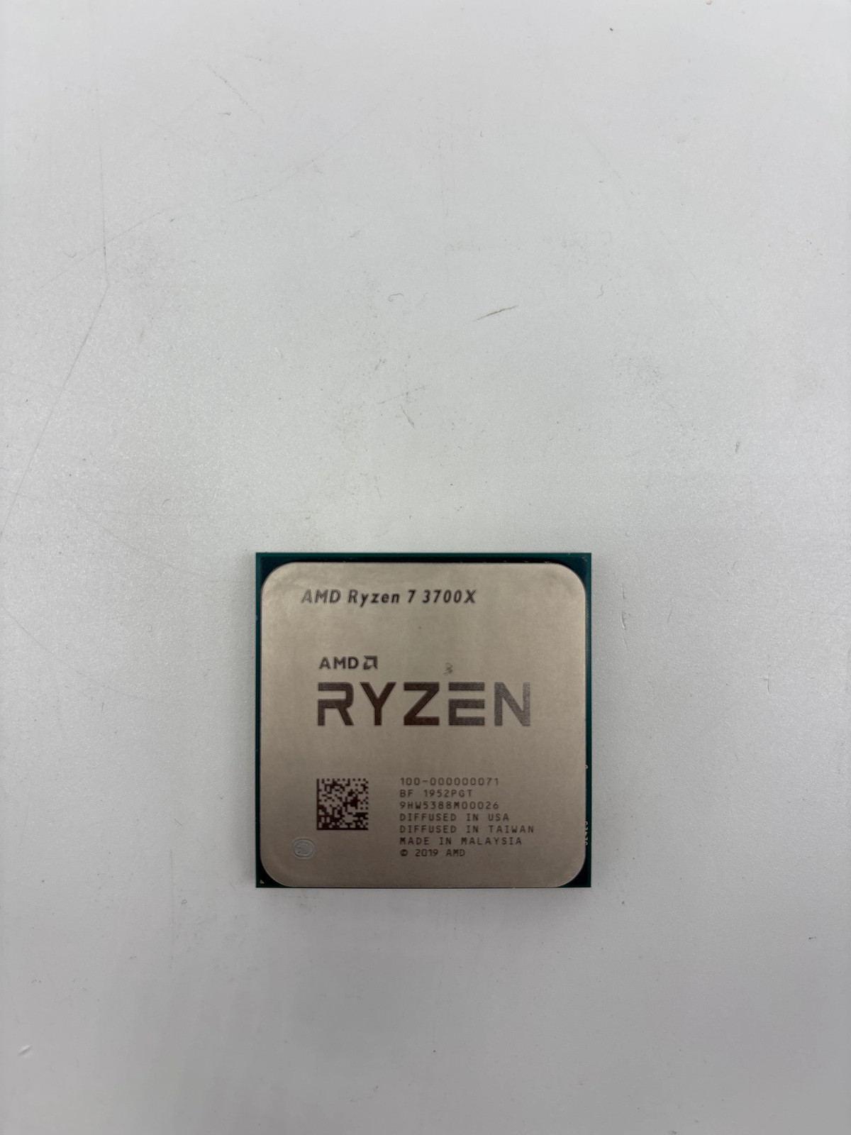AMD Ryzen 7 3700X 8-Core 16-Thread 3.6GHz Socket AM4 PCIe 4.0 Processor Black