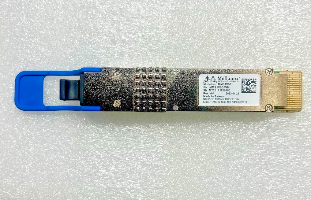 NVIDIA Mellanox MMS1V00-WM 400GbE QSFP-DD DR4 1310nm Transceiver NEW