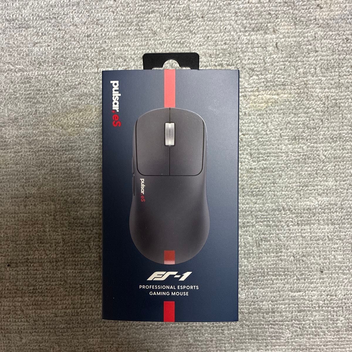 Pulsar eS FS1 Wireless Black Gaming Mouse Used Tested Working in box
