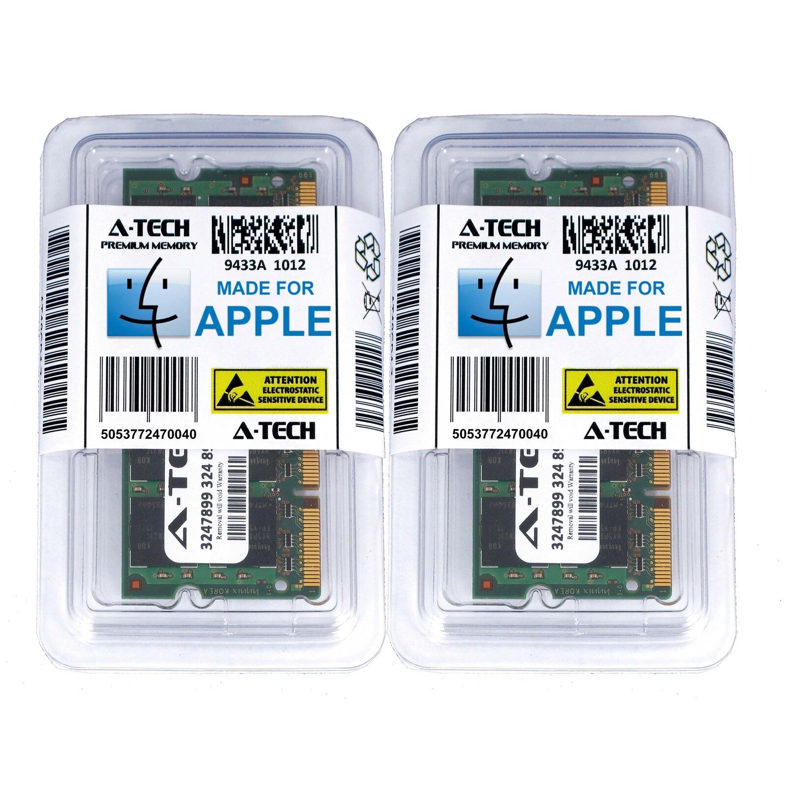 6gb Kit 4GB & 2GB Module Apple Macbook iMac A1181 PC2-6400 800 Sodimm Memory Ram