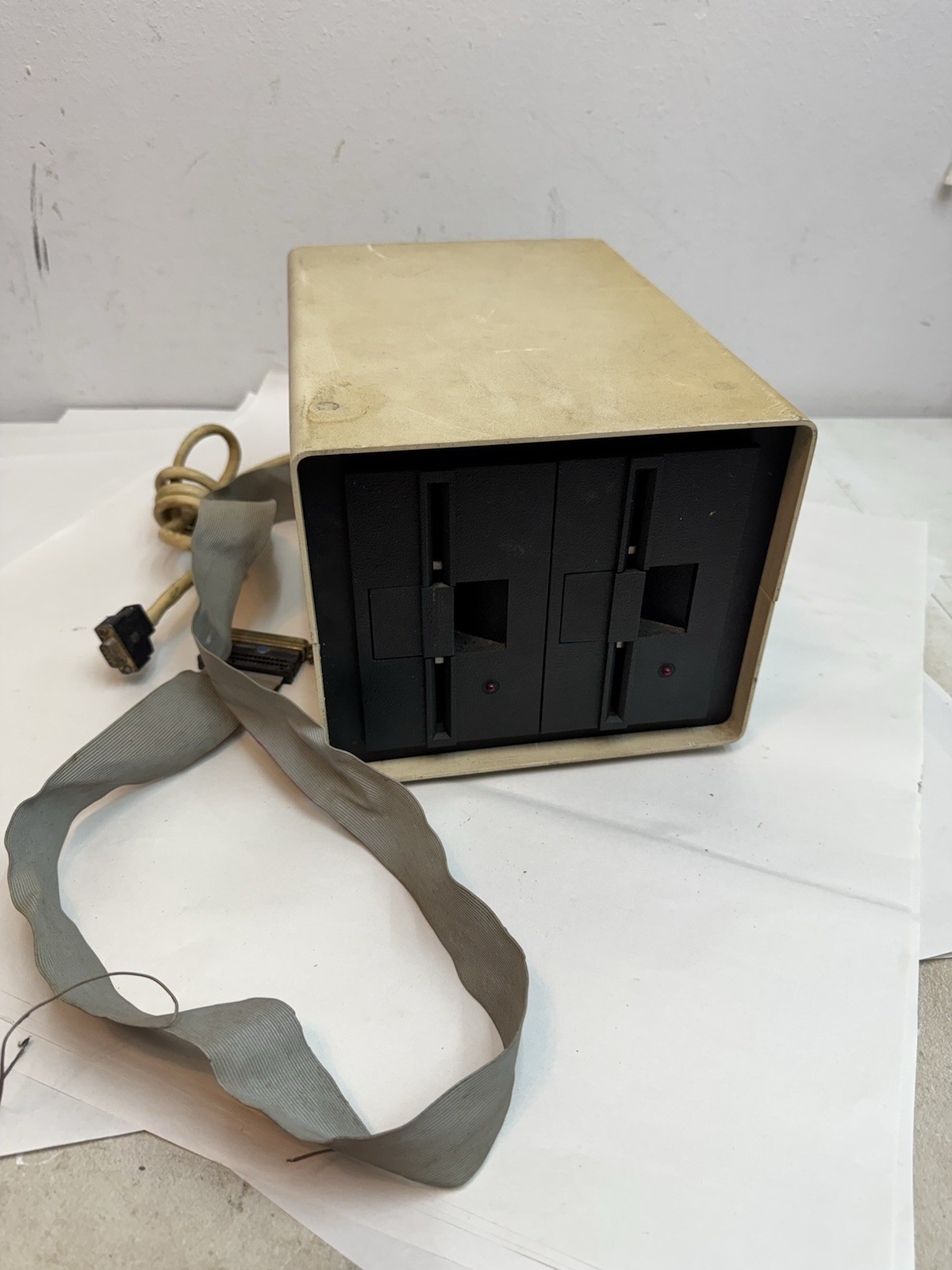 vector dd 5026 5.25 floppy disk drive Untested 