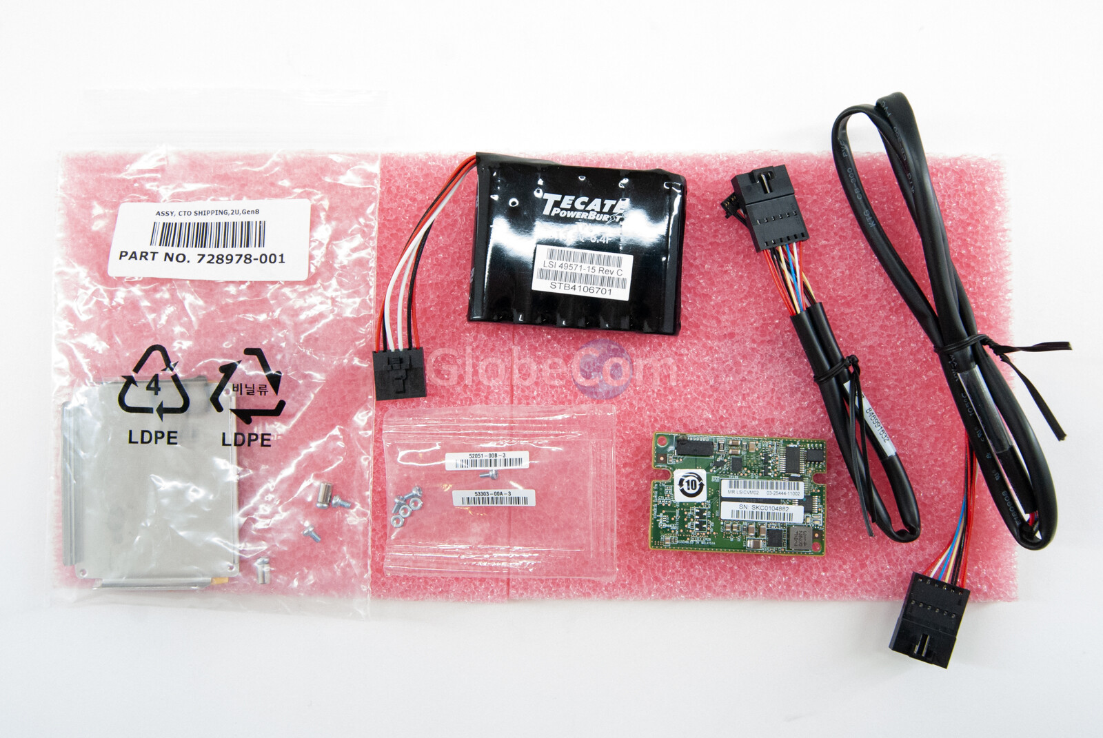 BROADCOM 05-25444-00 44V3086 LSI CacheVault Kit - RAID Controller Cache New Open