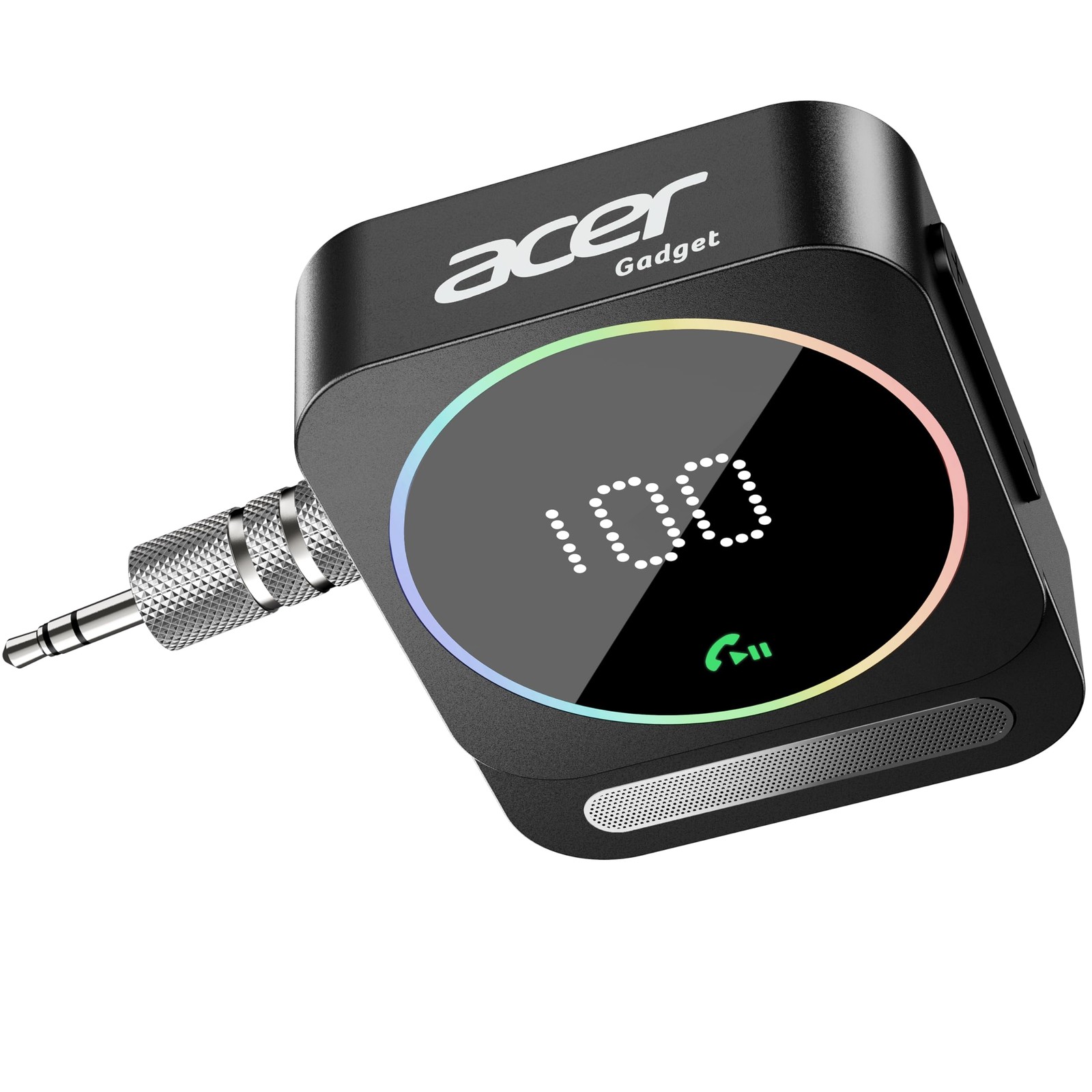 Gadget Bluetooth Receiver for Car, 3.5mm AUX Bluetooth Car Adapter