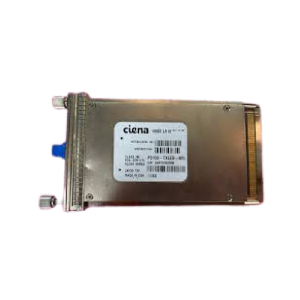 Ciena NTTA03GJ 10x10G WDM SMF Transponder 1550nm 10km PD100-TXFND-005