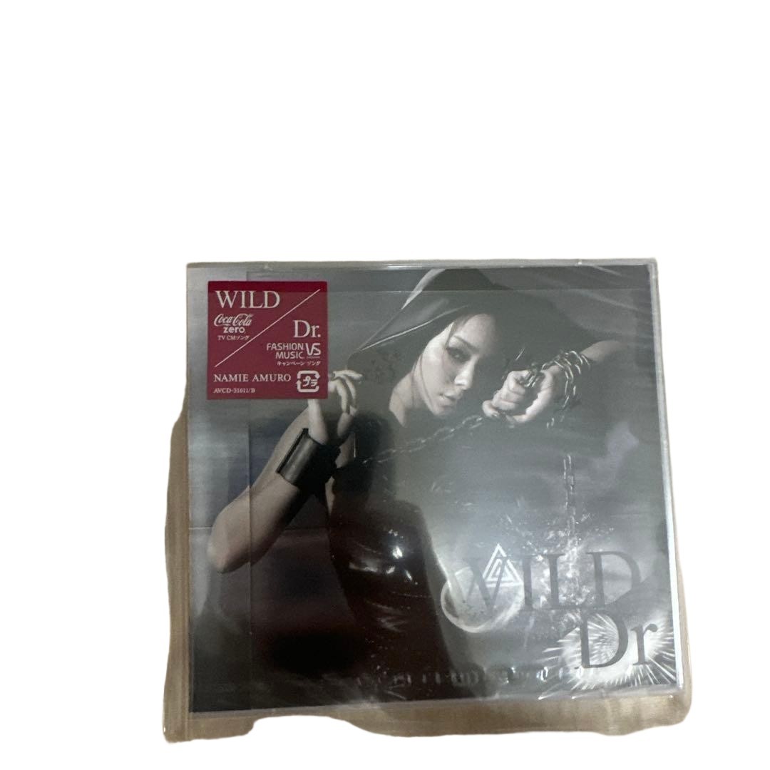 Namie Amuro WILD/Dr. CD Japan Orig Release 1800 Yen Japan