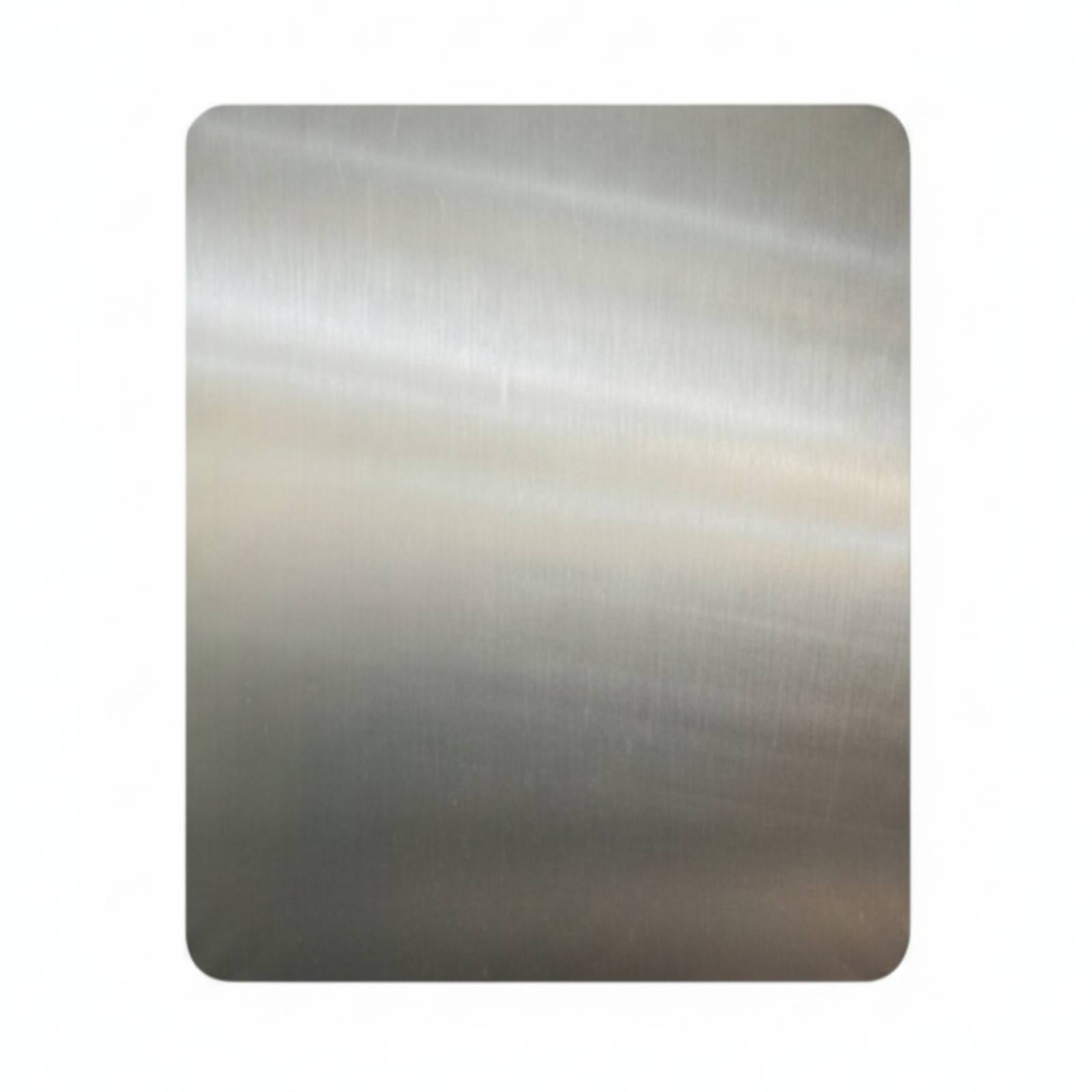 Pet Cooling Pad Rounded Corners Stainless Steel Pet Cooling Plate Smooth Surface