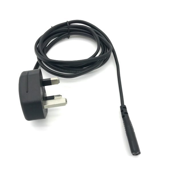 UK Type 6FT 1ST 2ND 3RD 4TH GENERATION APPLE TV AC power cord adapter cable plug
