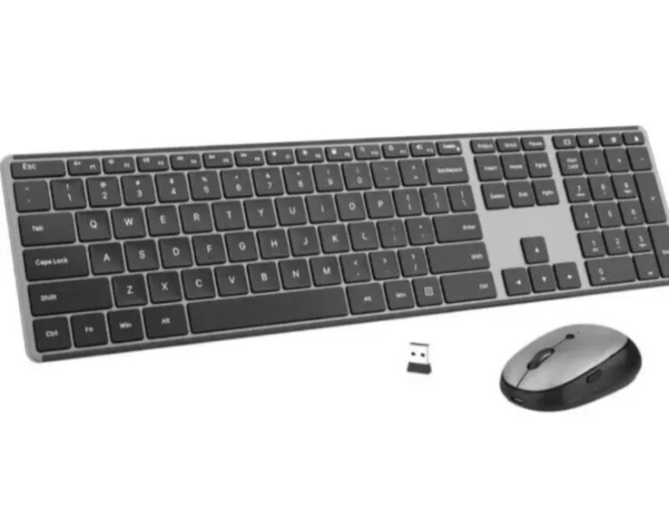 NEW Wireless Keyboard Mouse Combo KM6800