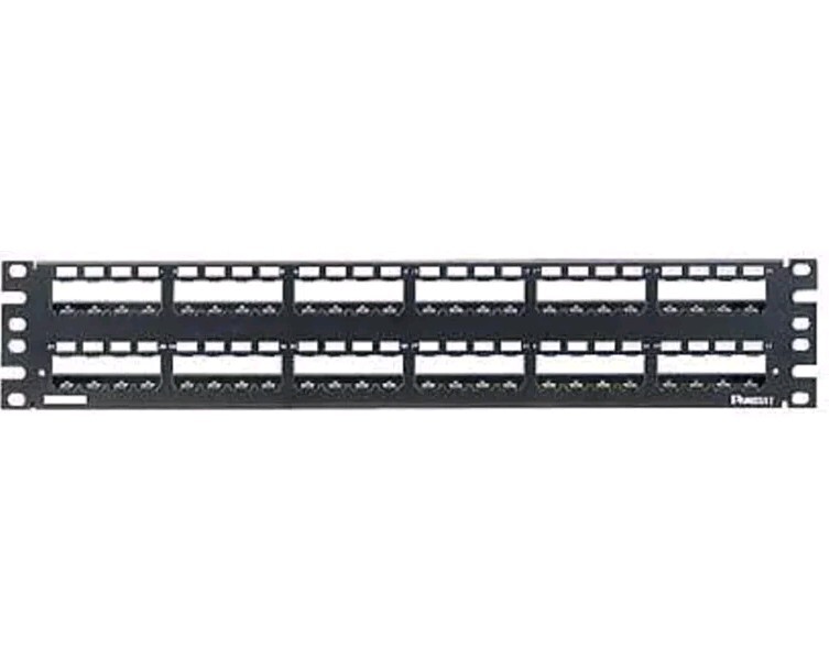 Box Of 10) Panduit CP48WSBLY Mini-Com 48 Port Modular Patch Panel Relief Bar