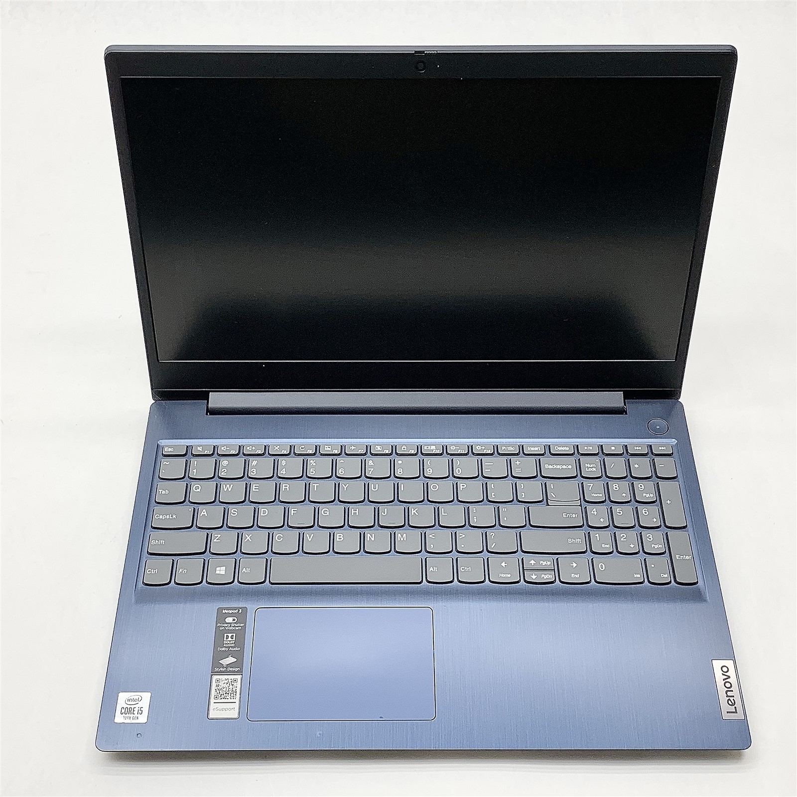 Lenovo IdeaPad 3 Laptop Intel i5 10th Generation CPU 15.6" 8GB RAM NO HDD Parts