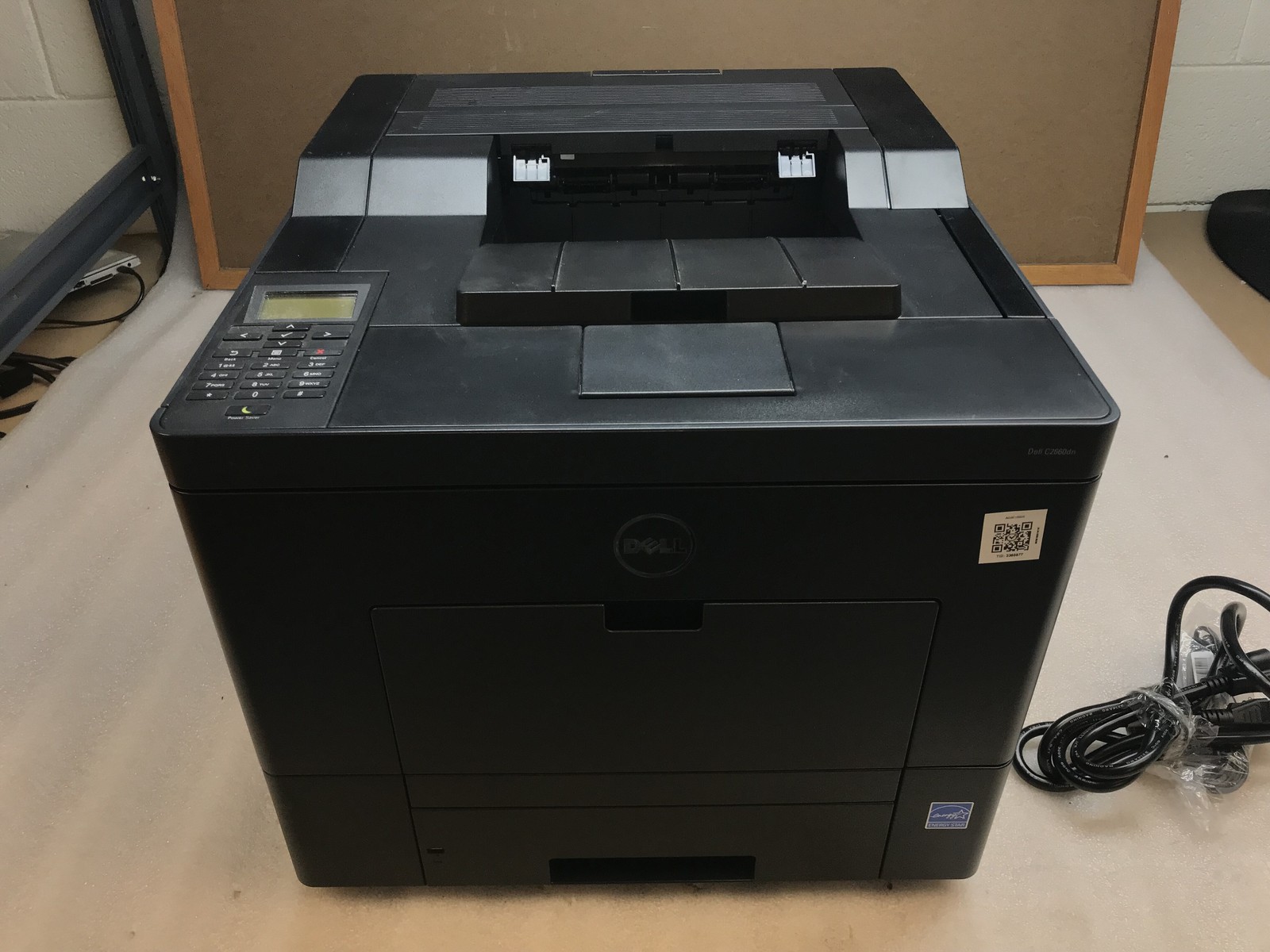 Dell C2660dn Workgroup USB Color Laser Printer With Toner TESTED ONLY 26k pg ct