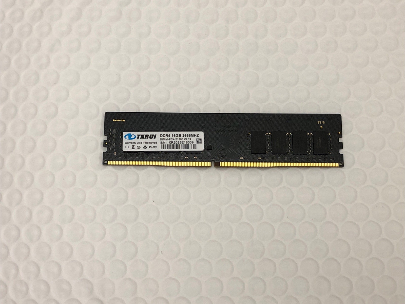 TXRUI DDR4 16GB Memory Ram DIMM 2666MHz Desktop Ram .