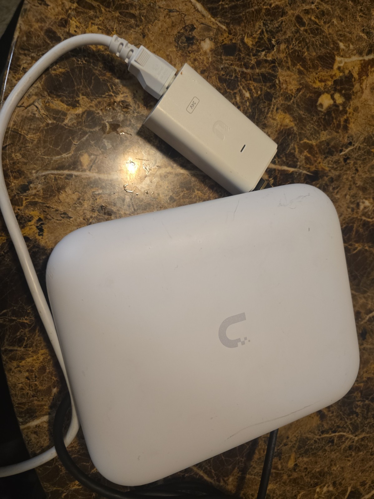 Ubiquiti UniFi U7 Outdoor WiFi 7 Access Point IPX6 Weatherproof Device Read