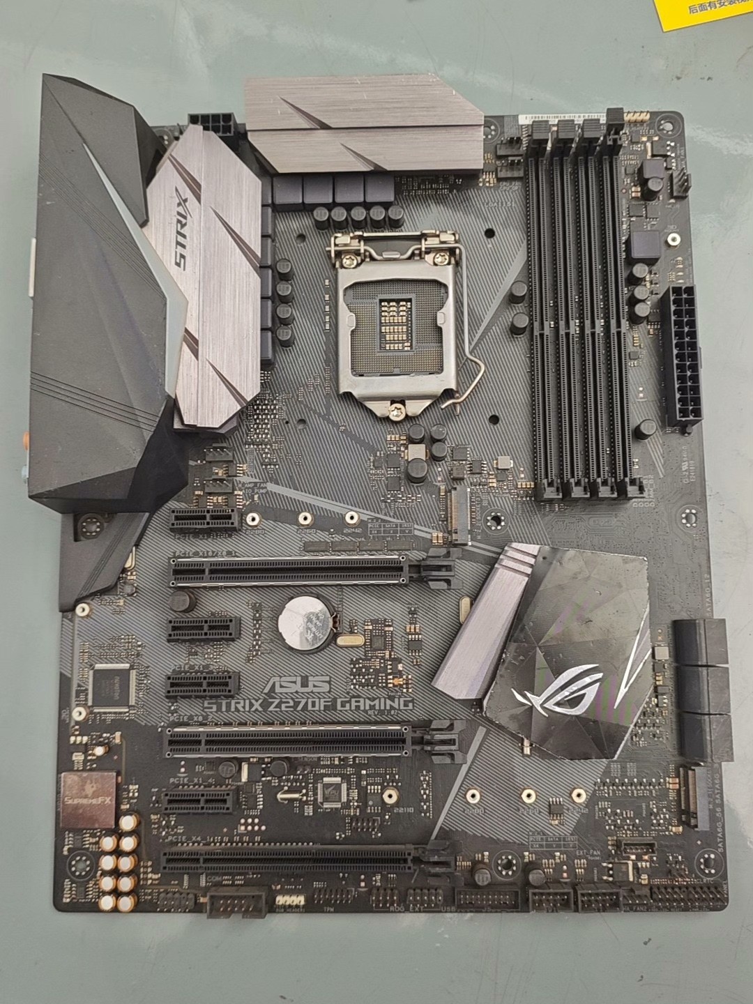 Asus ROG STRIX Z270F GAMING LGA1151 DDR4 ATX Motherboard RGB Support 6/7 Gen CPU
