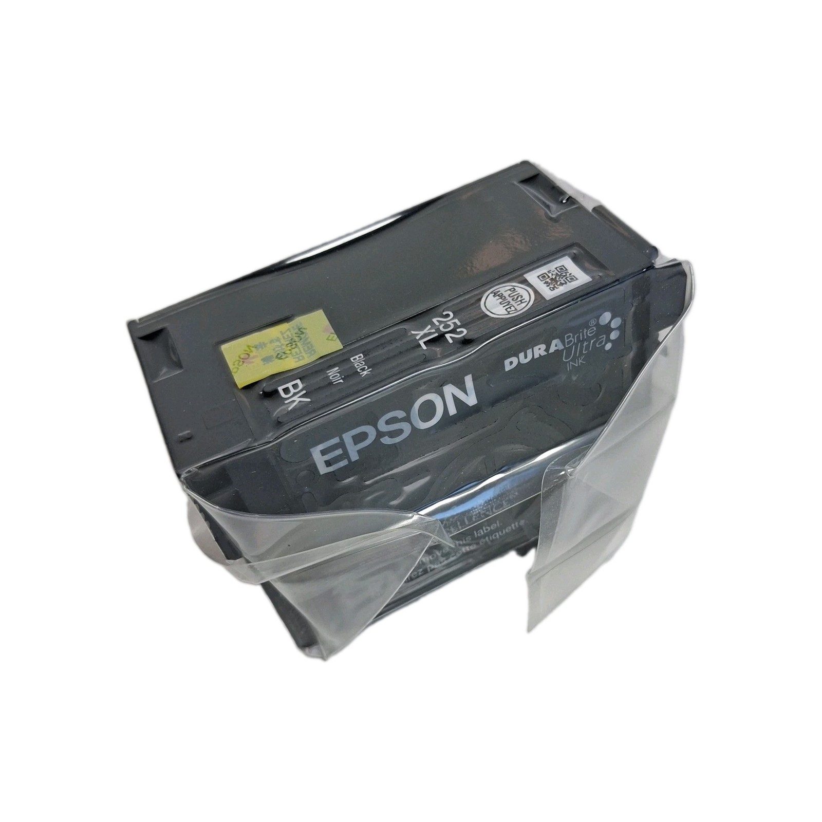 EPSON 252XL Genuine Black High Capacity Ink Cartridge Sealed Fast 