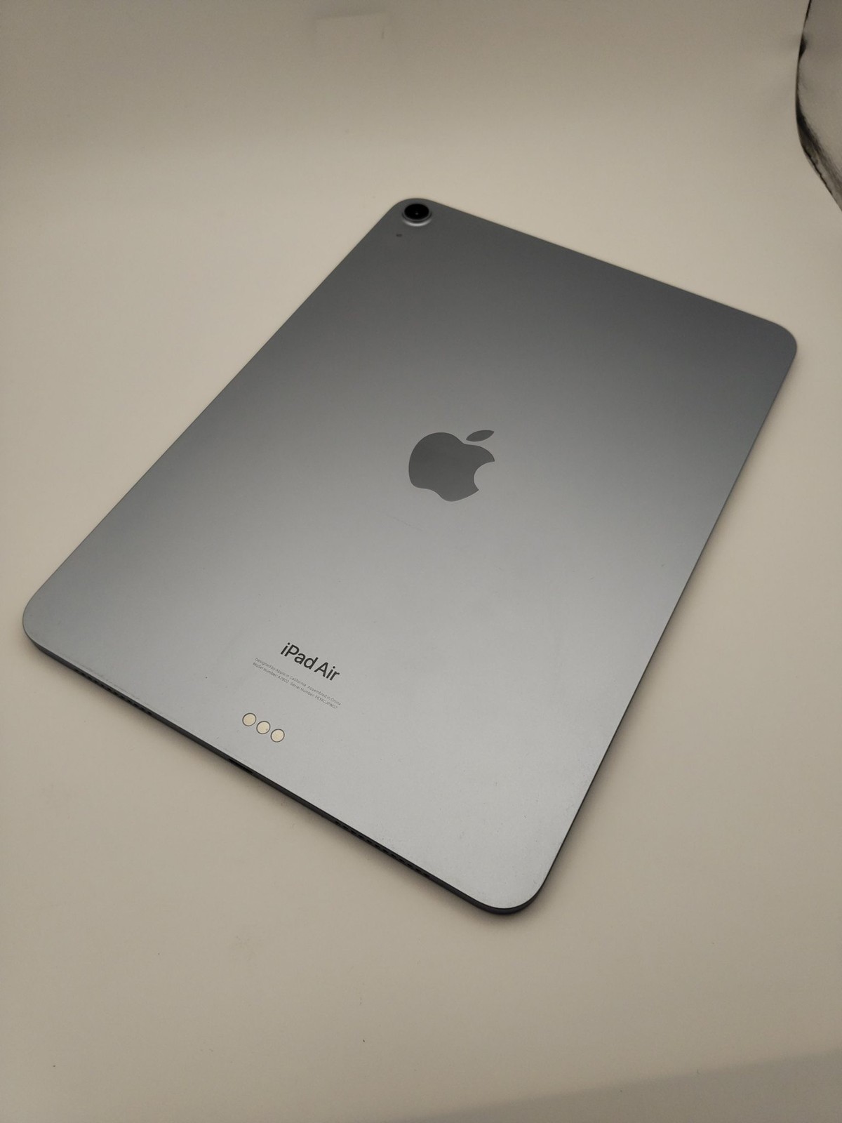 Apple iPad Air 6th Gen (2024) A9202 Tablet Blue 11" Display 128GB Wi-Fi Touch ID