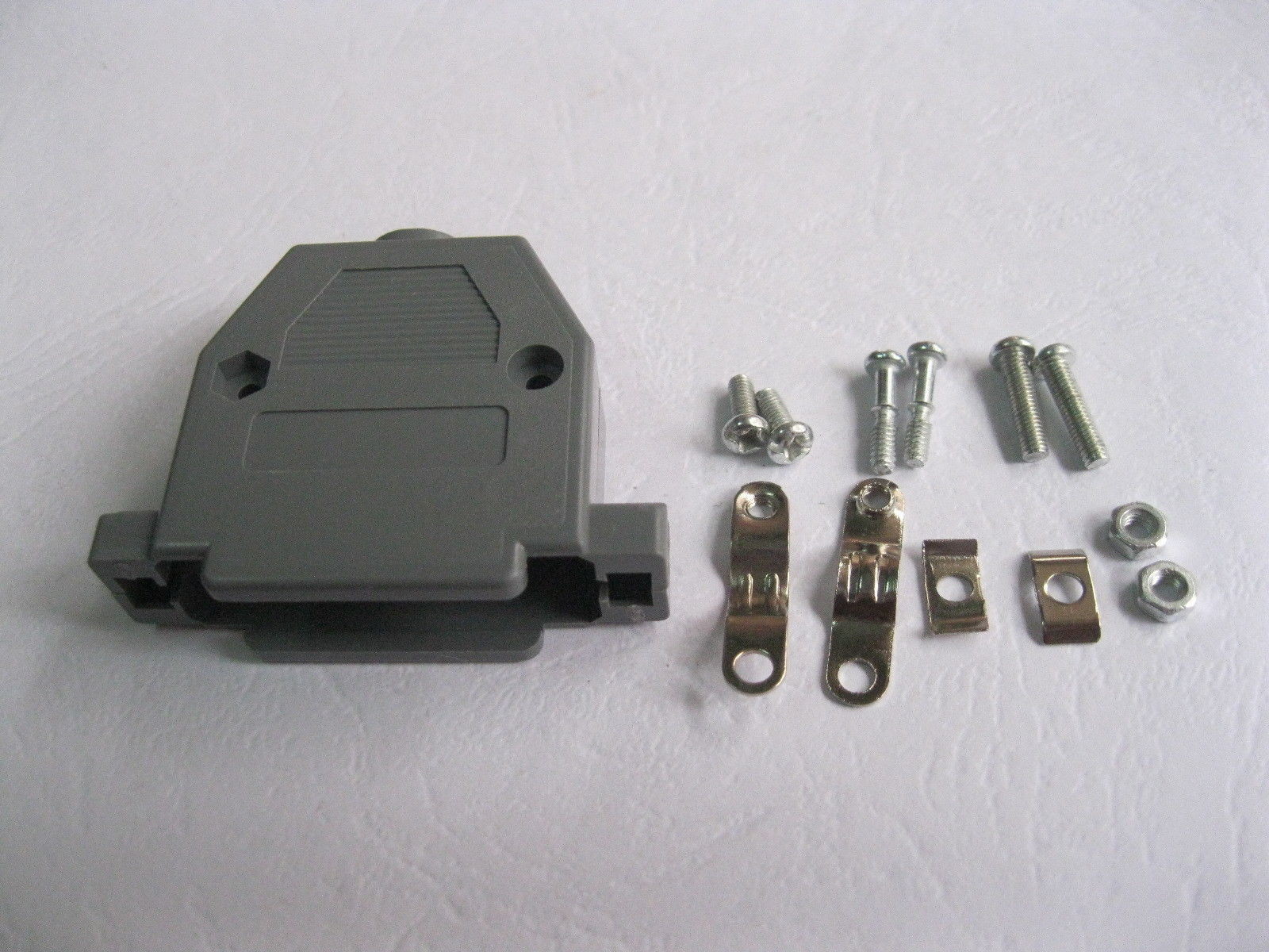 20 pcs D-Sub Hood Cover for DB-25 pin Connector Plastic New