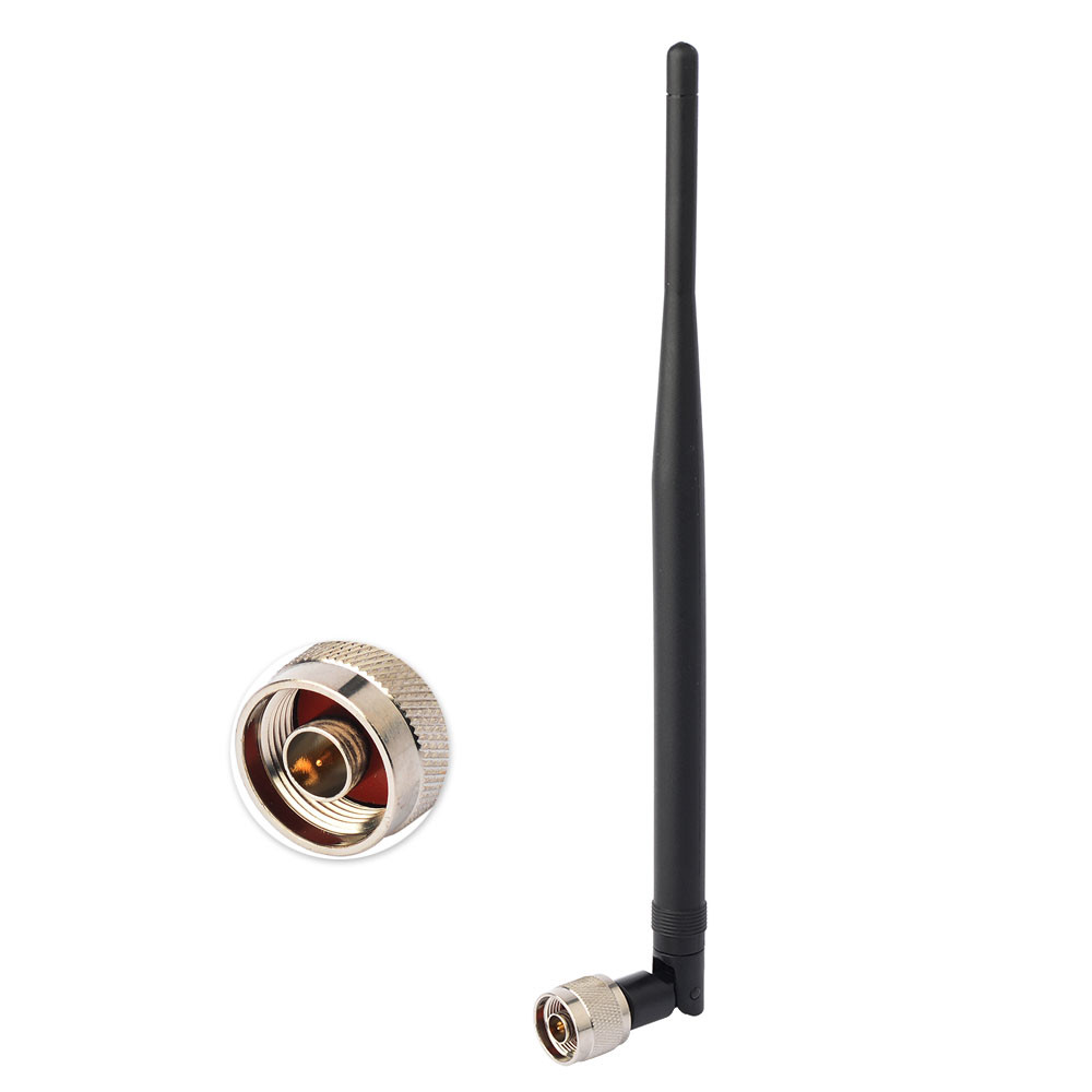 WiFi Antenna 2.4GHz 7dBi N Male Omni Antenna for TP-LINK ASUS Netgear Router AP