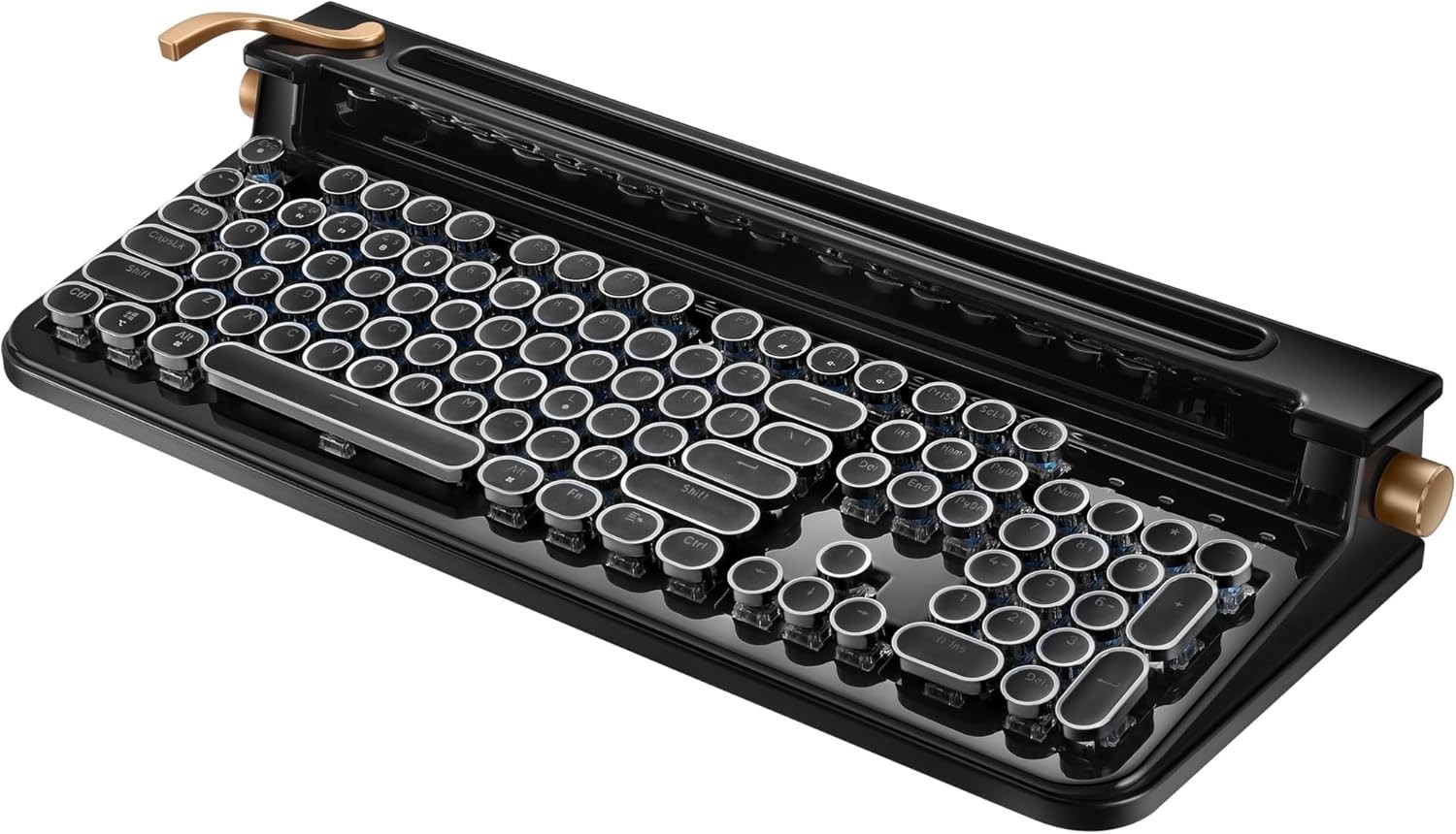 FINEDAY Keyboard 2.0Retro Mechanical Keyboard for PC/Mac/Phone