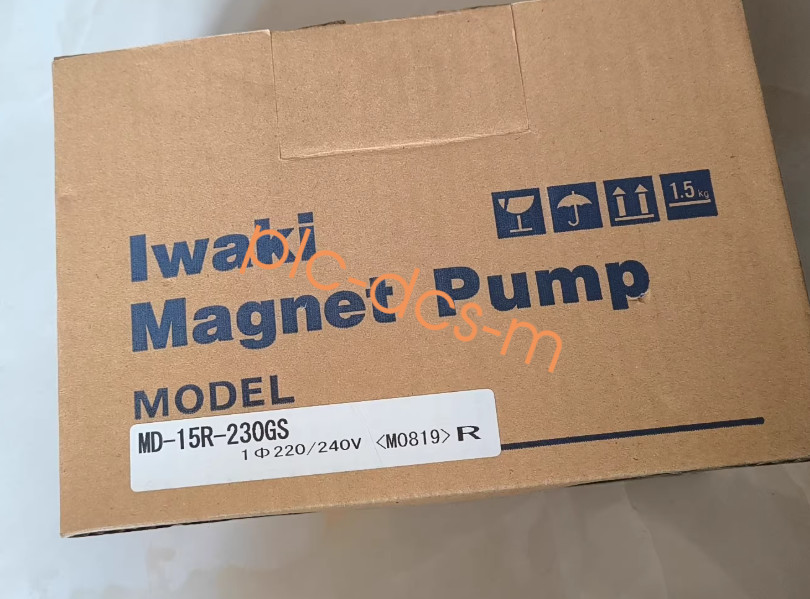 1PCS NEW IWAKI MD-15R-230GS Magnetic pump shipping Via DHL or Fedex