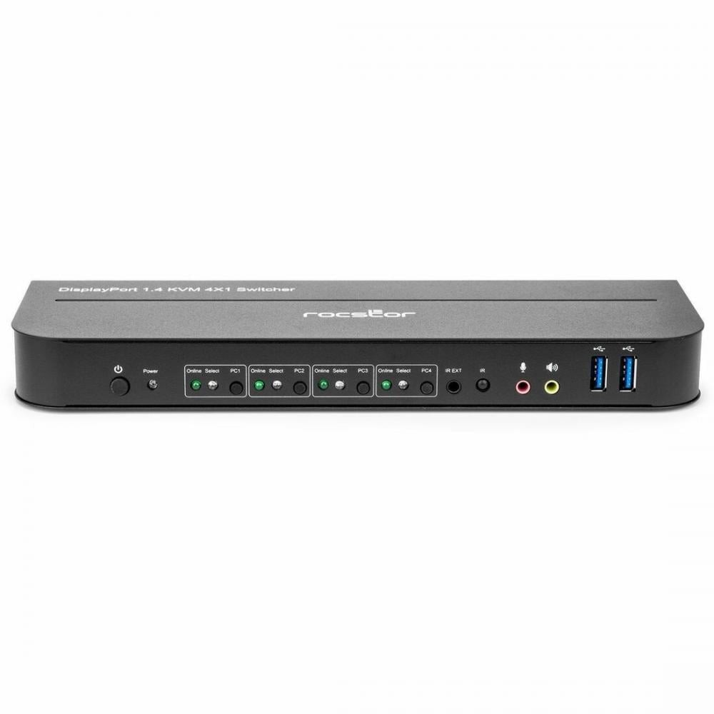 Rocstor Y10A327B1 KVM Switch