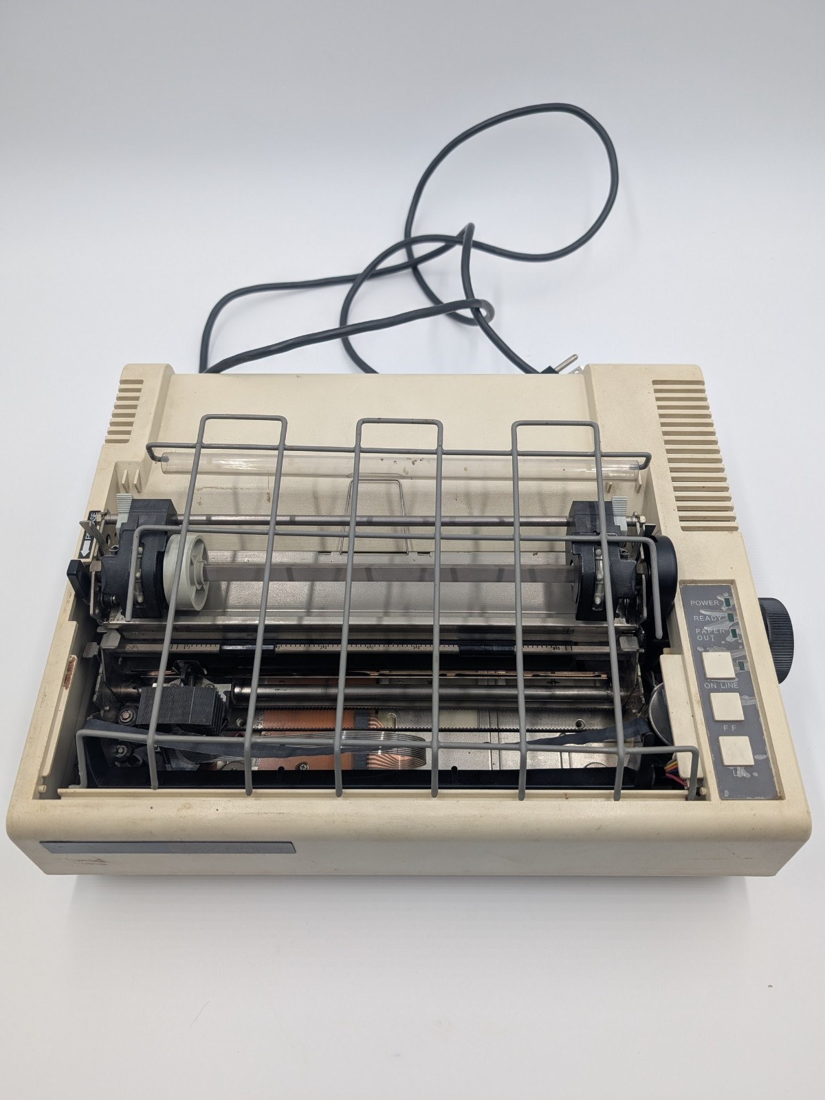 Vintage Epson MX-80F/T Dot Matrix Printer w/ Original Box 