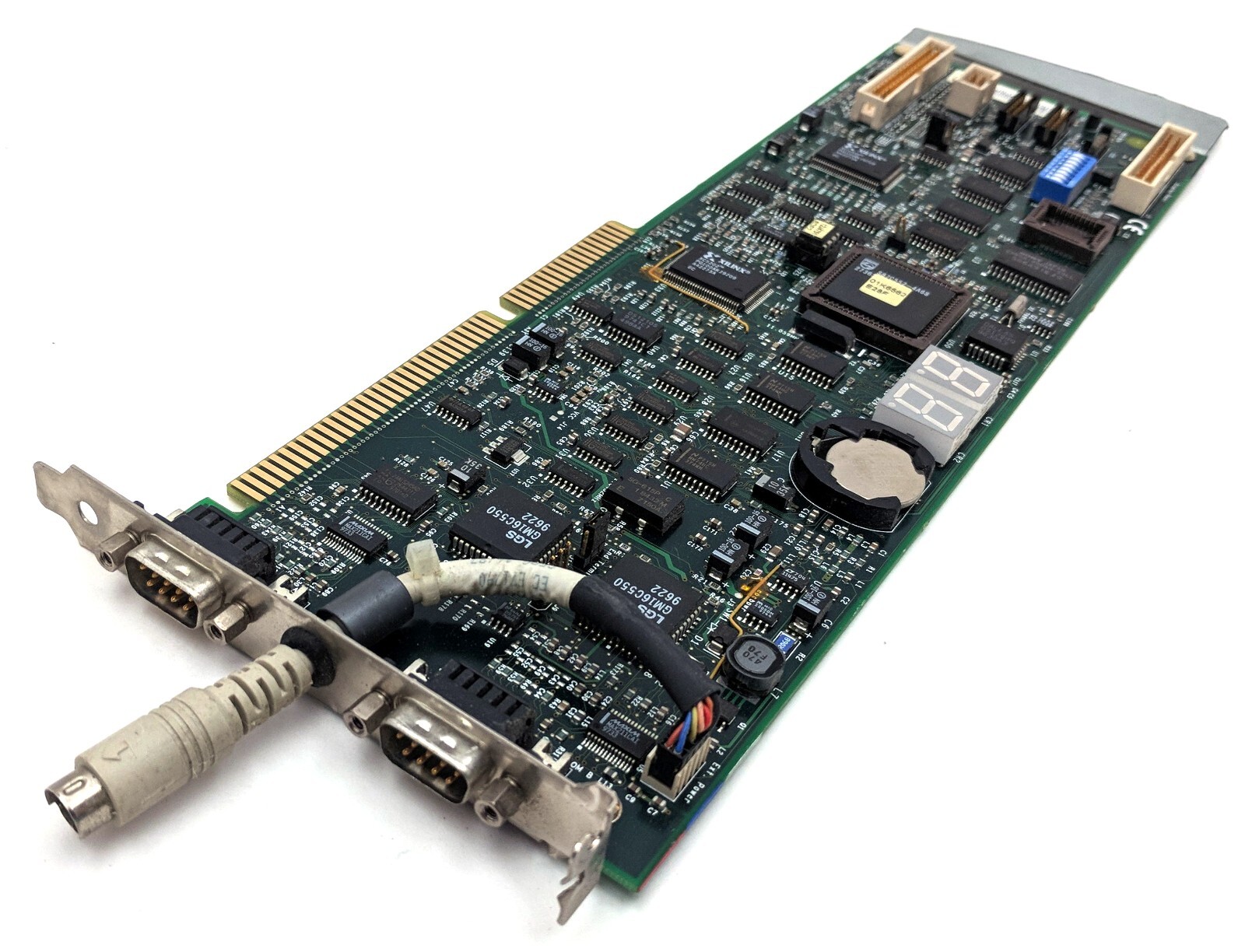 Vintage 1997 IBM 76H5038 Netfinity 7000 ISA Serial Control Board 110-76H5038