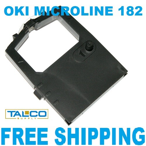 (12) OKIDATA MICROLINE 120 182 186 320 420 490 720 RIBBONS  ~FREE SHIPPING~