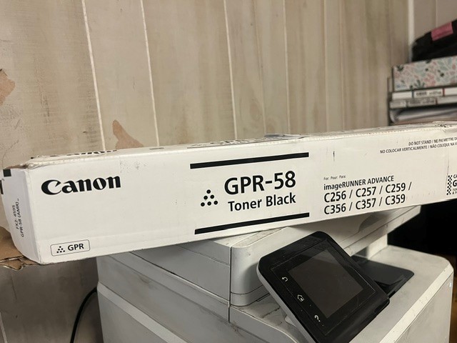 Canon GPR-58  Black (2182C003)  OPEN BOX