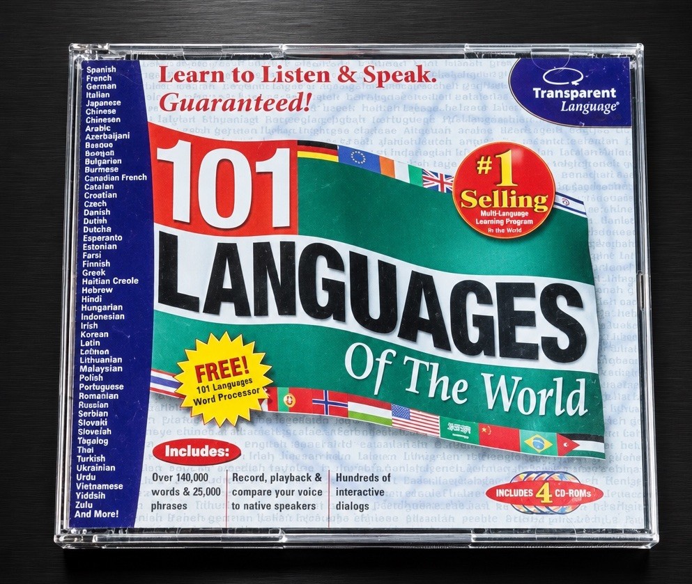101 Languages of the World 4 CD-ROM PC Mac Language Learning Software