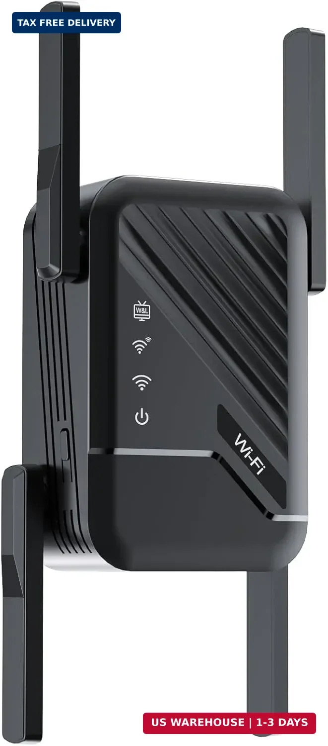 2026 Best WiFi Extender Signal Booster, Internet Extender Covers Up to 13389 Sq.