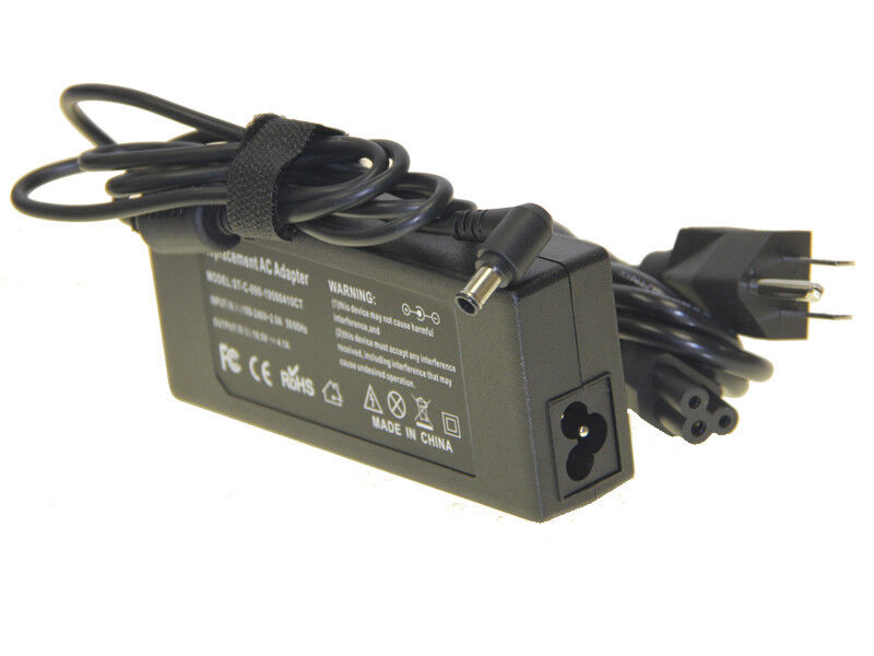 AC Adapter Power Cord Charger For Sony VAIO VGP-AC19V19 VGN-FZ140E/B PCG-384L