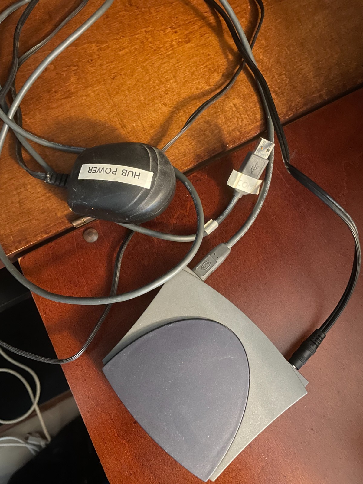Vintage Entrega hub4U 4-Port USB Hub WITH POWER CORD Retro iMac G3 PC Era