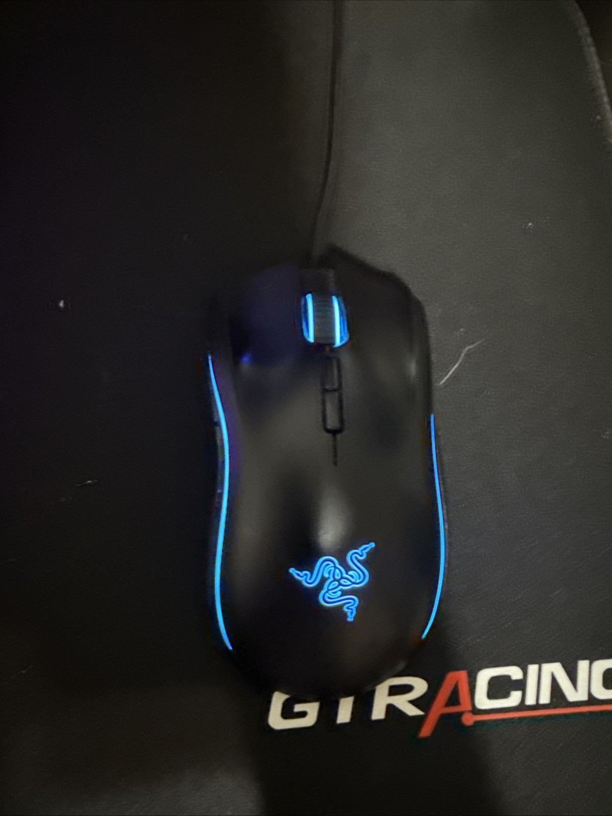 Razer RZ01-02560100-R3U1 Mamba Elite Wired Optical Gaming Mouse - Black Used