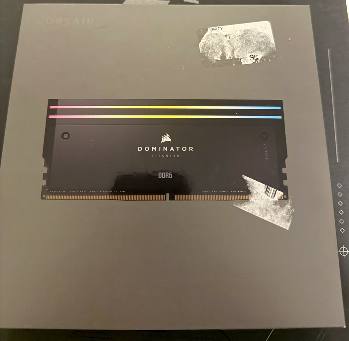 Corsair Dominator Titanium DDR5 96GB (2x48GB) 6600 DIMM RGB CMP96GX5M2B6600C32