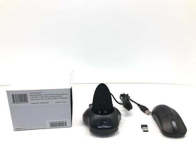 Seal Shield 2-button Silver-storm Washable Medical Grade Wireless STM042WE