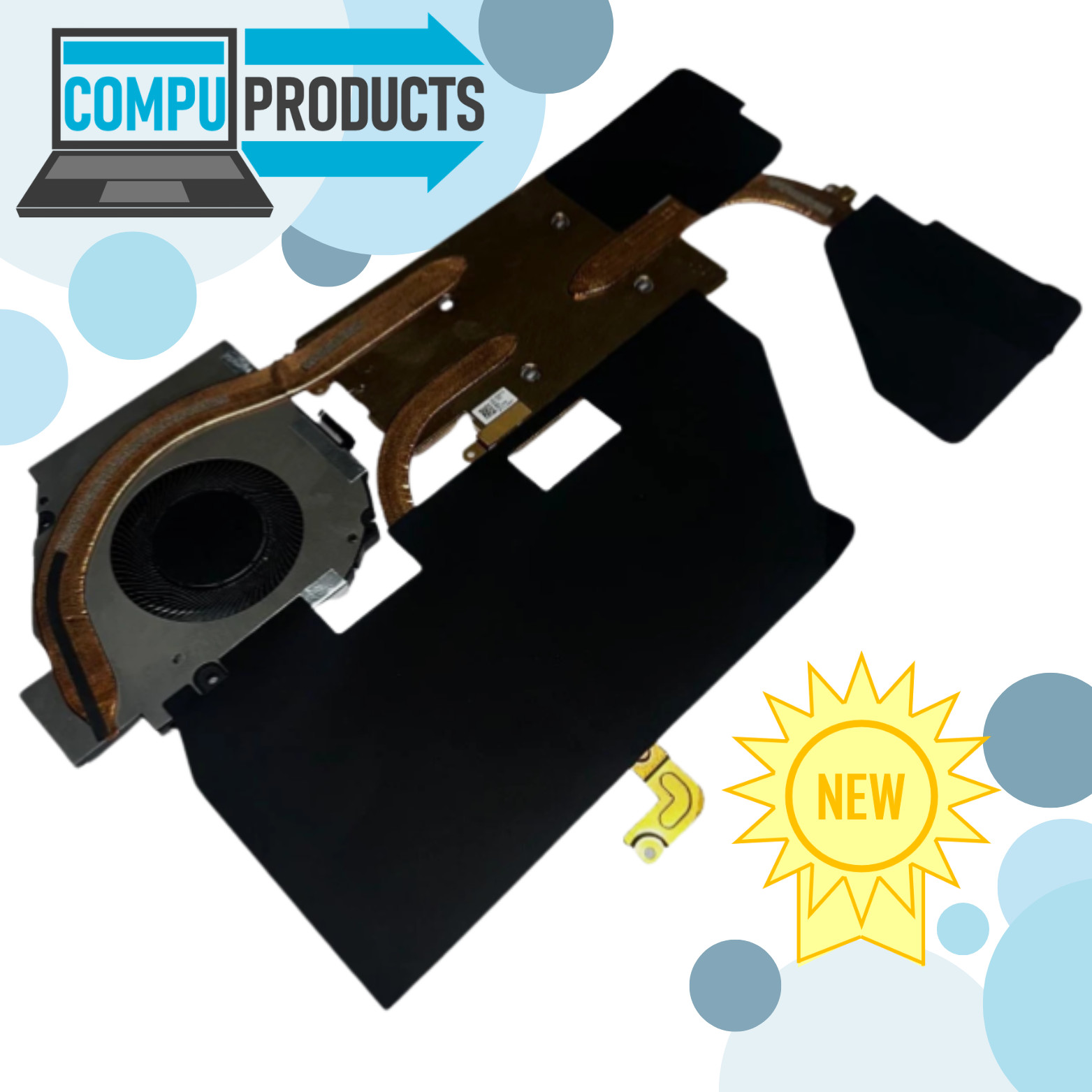NEW CPU Heatsink W/ Cooling Fan 13NL-5EN0Y31 For Microsoft Surface Pro 8 1983