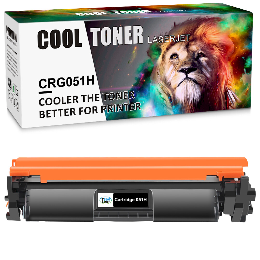 1PK CRG051H Toner Cartridge Compatible For Canon 051 ImageCLASS LBP162dw MF269dw