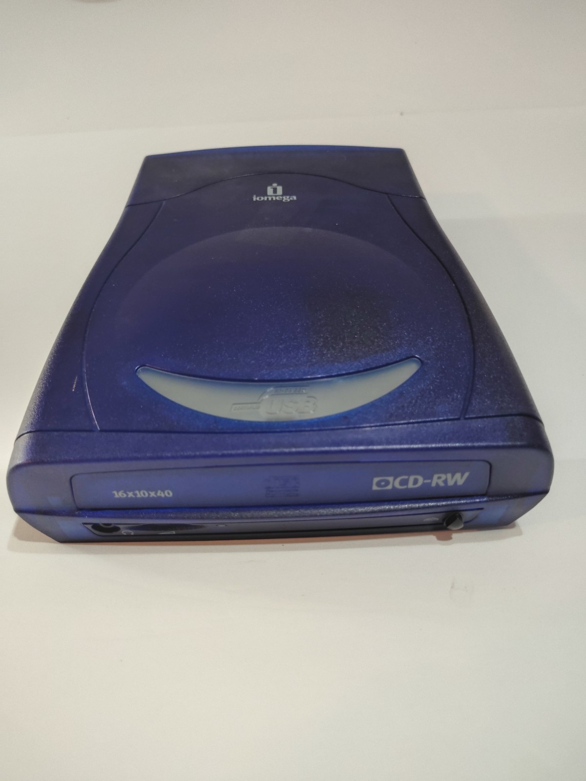 iOmega CD Drive CD-RW 16x10x40, No Power Supply *FREE SHIPPING*