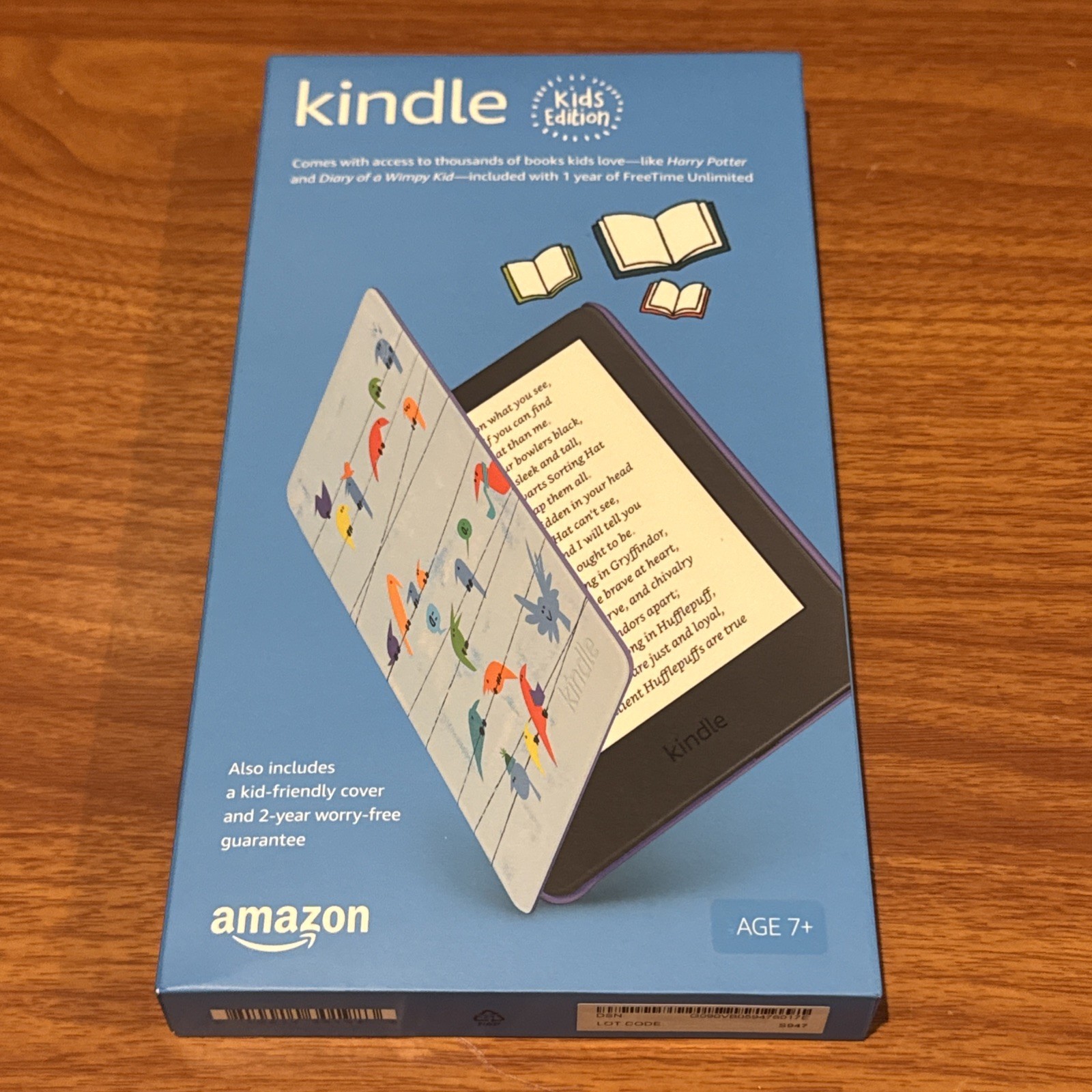 Amazon Kindle Kids Edition 10th Generation 8GB WiFi 6"