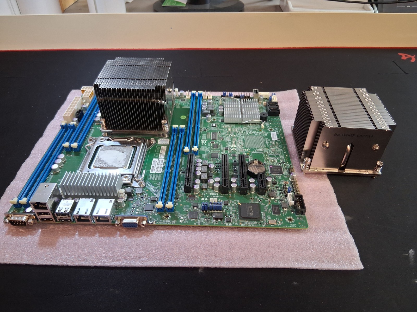 Mainboard SUPERMICRO X9DRL-EF DUAL SOCKEL LGA2011 DDR3 SERVER BOARD