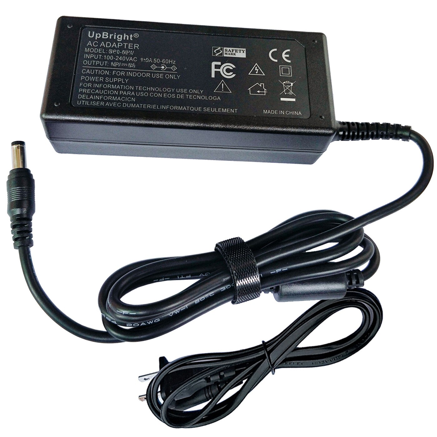 AC Power Adapter For Plantronics Polycom Poly Studio P15 4K Personal Video Bar