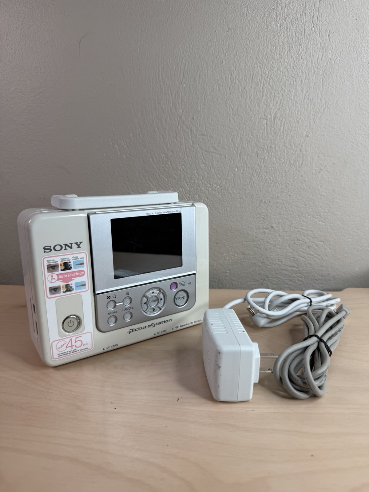 ITHistory HARDWARE SONY Picture Station DPP-FP90 Photo Print Color Tested