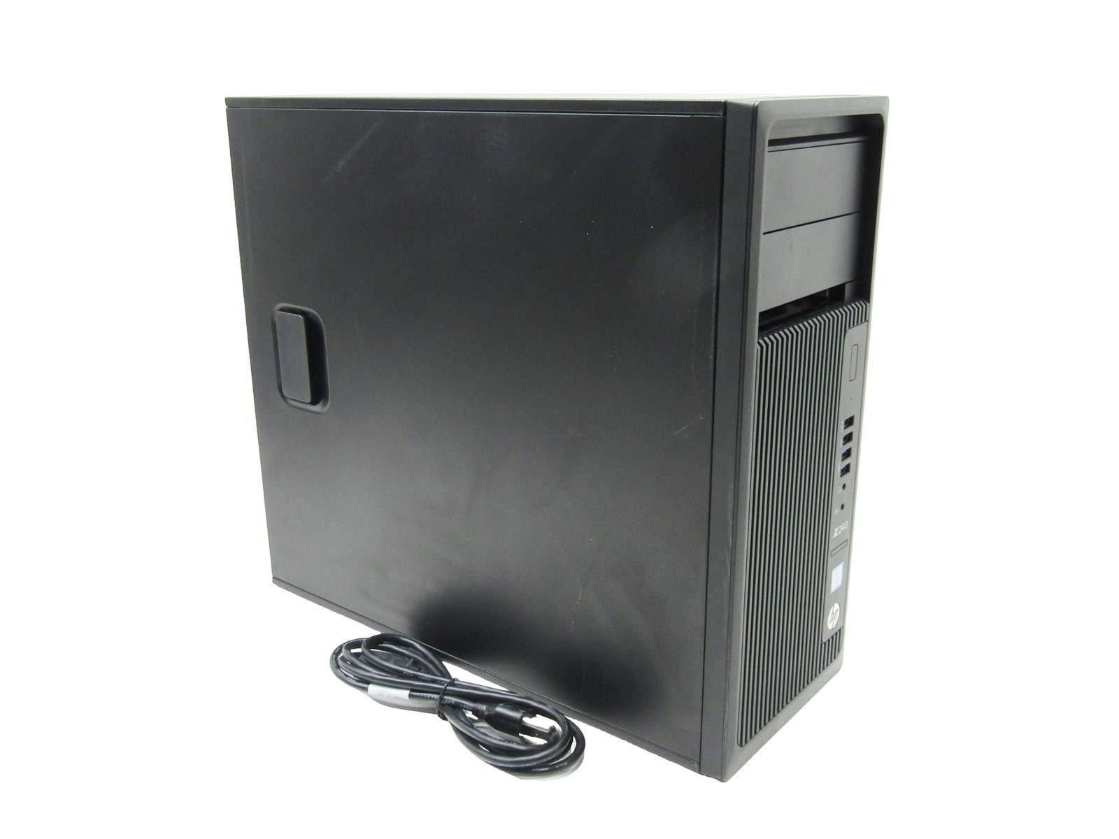 HP Z240 Workstation | 3.30GHz Quad Core Xeon E3-1225 v5 | 400W