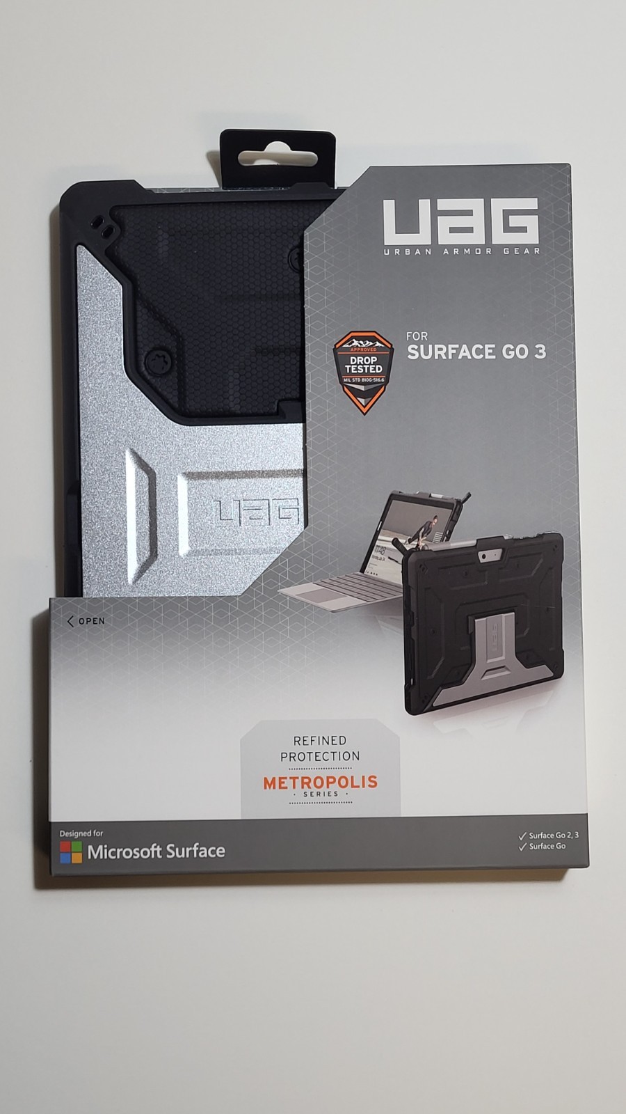 URBAN ARMOR GEAR UAG Designed for Microsoft Surface Go 3 / Surface Go 2...