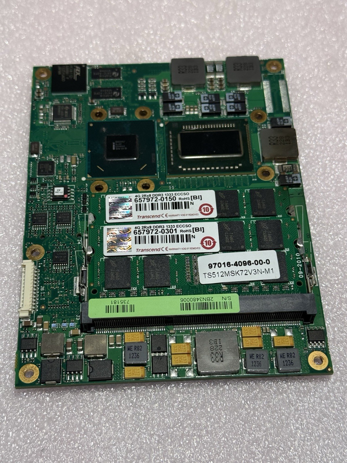 Kontron 38018-0000-22-2 501-132-B0 Industrial Motherboard