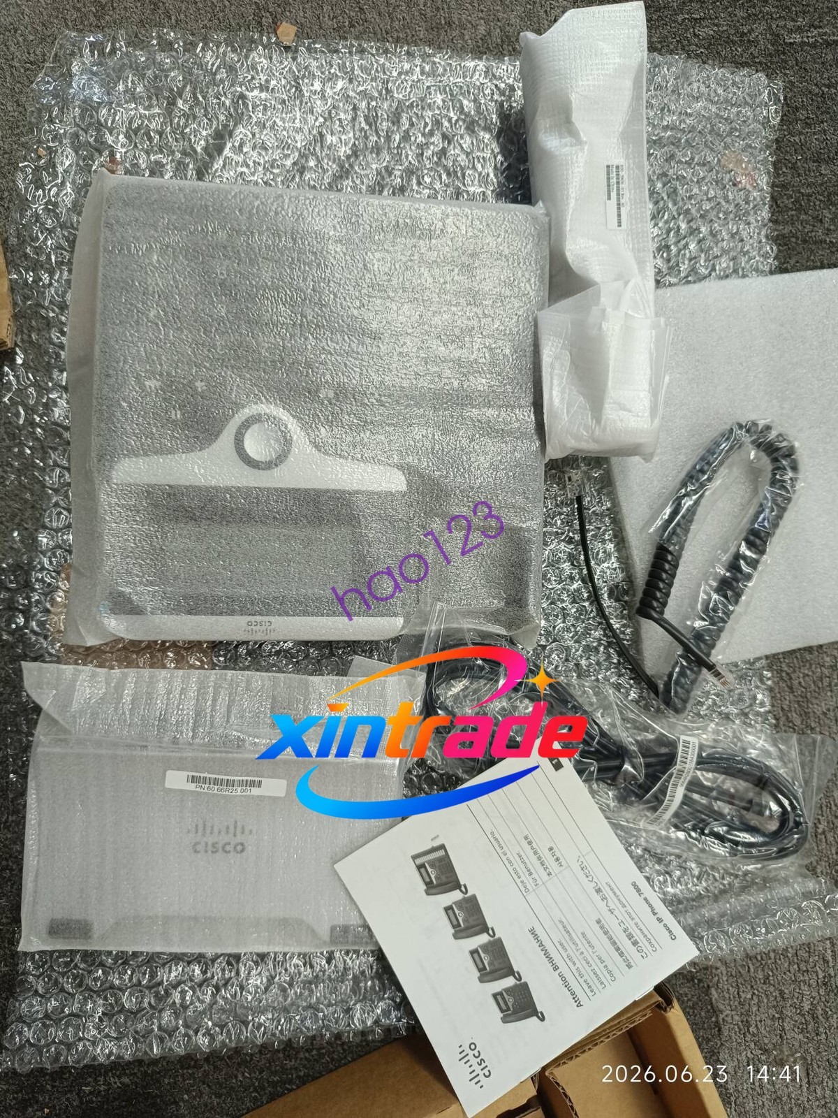 1PCS NEW Cisco CP-7841-K9 Network IP telephone Shipping by DHL/FedEx