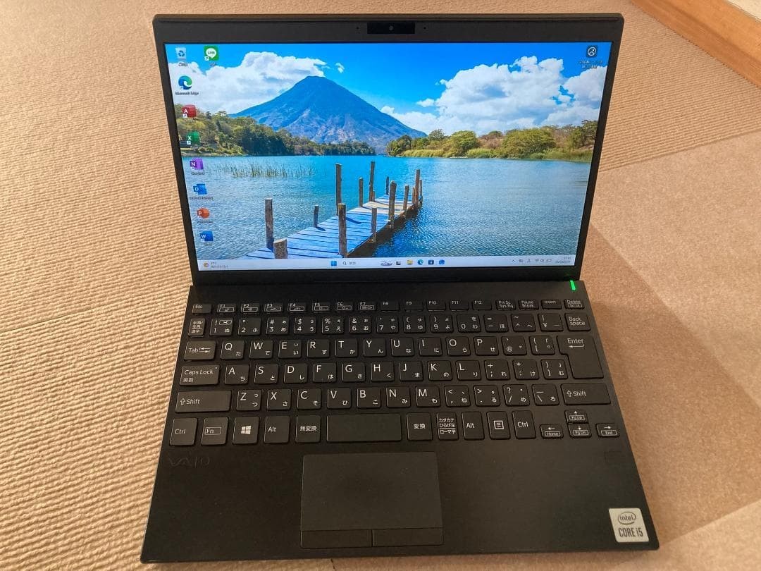 Sony VAIO VJPJ13C12N Core i5-1035G1 8GB 240GB 12.5" Windows11 Pro(64bit) m66