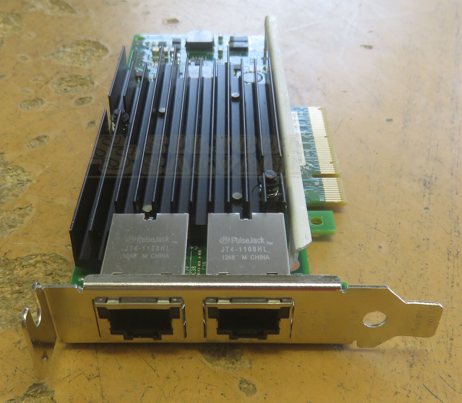 Intel X540-T2 10G 10GB PCIe x8 Converged Network Adapter Low-Profile